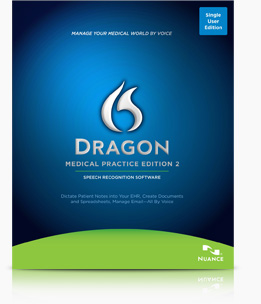 Dragon Medical software